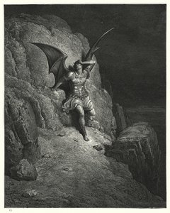 Illustration for Milton